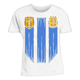 Remera En Mega Oferta Afa Mujer Selección Argentina Futbol