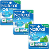 Natural Ice Lip Balm Original Spf 15 1 Cada Uno Paquete De 3