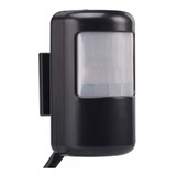 Sensor De Presença P/ Lâmpadas C/ Fotocélula Iluminação 100° Cor Preto