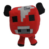 Peluche Minecraft Baby Mooshroom Blakhelmet E