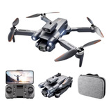  Drone Sis Max  Mini 6k ,cámara De Video + 2 Baterías