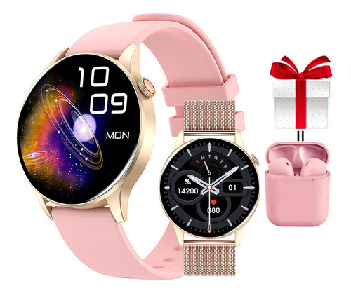 1 Reloj Inteligente Smartwatch Y85 For Mujer For Ios