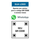 Qr Code Personalizado Para Whatsapp Instagram Facebook Site