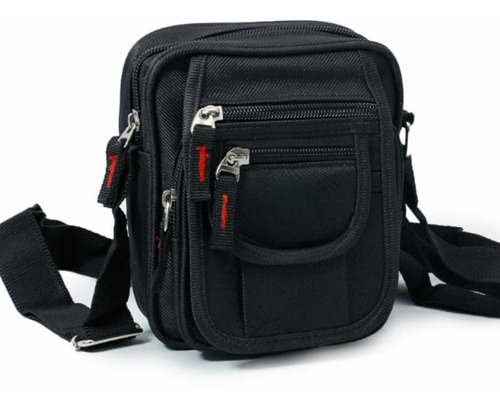 Bolsa Masculina Pochete Transversal Tira Colo Shoulder Bag