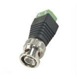 Conector De Bnc Macho A Bornera X 10 U