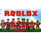 Roblox Video Invitación Para Enviar Por Whatsapp