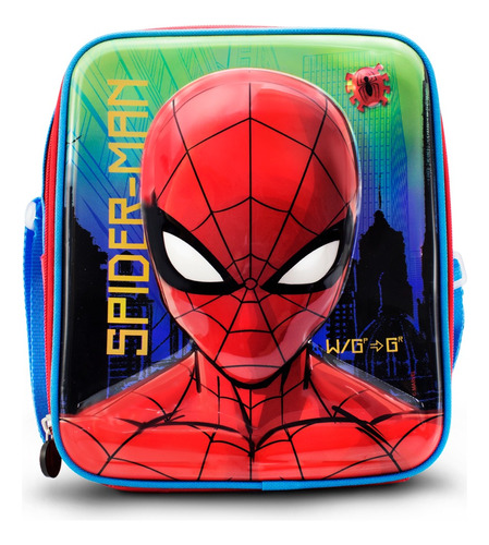 Lonchera Para Niños Termica Infantil Diseño Marvel Spiderman