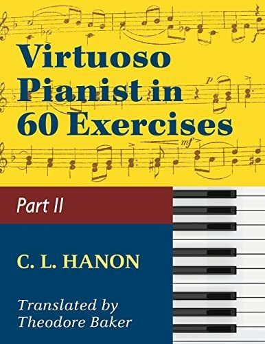Book : Virtuoso Pianist In 60 Exercises - Book 2 Schirmer..