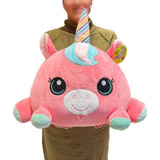 Unicornio Almohada De Peluche Grande Smoochy Pals Kawaii 