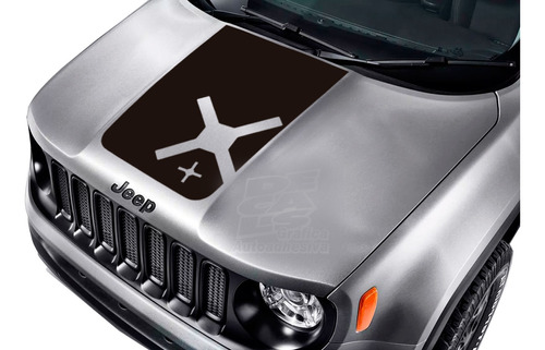 Calco Jeep Renegade Capot Emblem