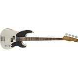 Fender Mike Dirnt Roadworn Precision Bass, Rw, Blanco Rubio