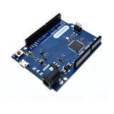 Placa De Desarrollo Leonardo R3  - Atmega32u4 - Unoelectro