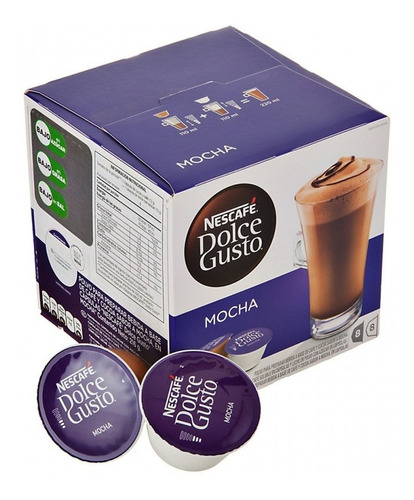 Capsulas Nescafe Mocha X 16un - Cioccolato Tienda De Dulces