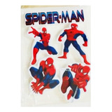 Aplique Para Torta Cupcake Spiderman Topper Fiesta 