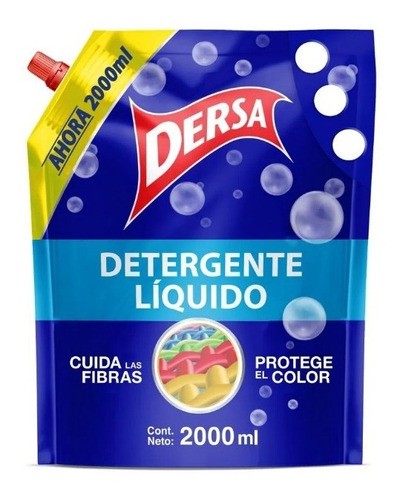 Jabon Liquido Dersa X 2000ml