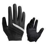 Guantes Bicicleta Rockbros Reflectantes Dedo Largo Ruta Mtb