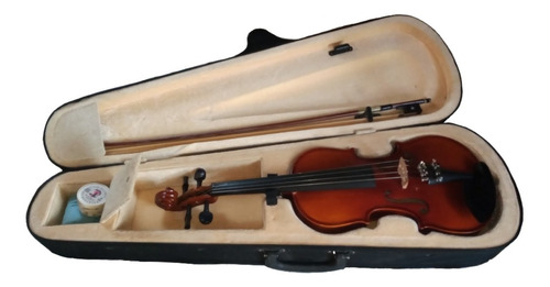 Violín 3/4 Con Estuche Incluido