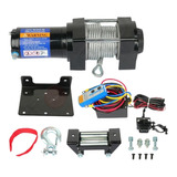 Winch 4000 Lbs Con Control Remoto Y Kit Rzr Cuatrimoto Canam