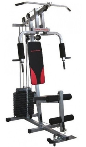 Multigimnasio C/50kg Reforzado 30 Funcion World Fitness 7000