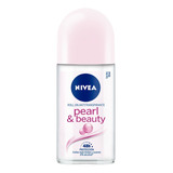 Desodorante Femenino Nivea Pearl & Beauty Roll On 50 Ml