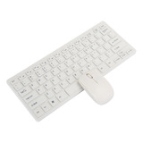 Conjunto De Teclado Y Mouse Inalámbricos 2.4g Para iMac Set