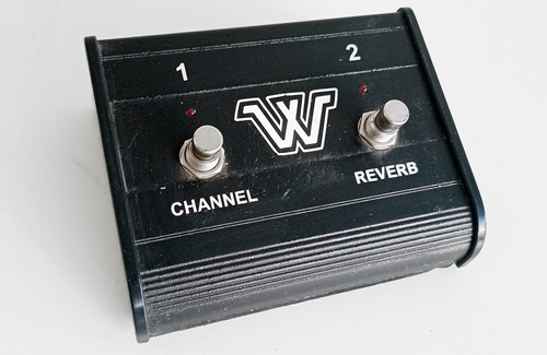 Pedal Footswitch Wenstone 305 A Canal / Reverb No Envío Czd