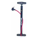 Infladores De Pie Bicicleta Doble Valvula Marca Donca C-401a