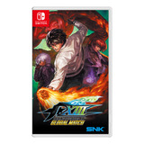 Jogo The King Of Fighters Xiii Global Match Switch Midia Fis