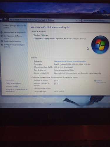 Notebook Dell Inspiron N4050