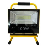  Pack 2 Foco Recargable De Emergencia 100w Portatil