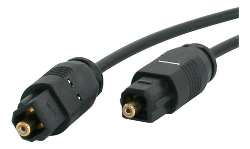 Cable De Audio Optico Digital De 5.9 ft - Toslink Digital