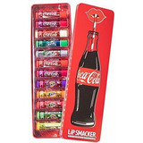 Brillo Hidratante Bálsamo Labios Usa Lip Smacker  Cocacola
