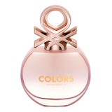Colors Woman Rose Benetton Edt - Perfume Feminino 80ml Blz