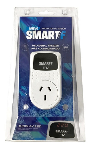 Protector De Tensión Trv Smart F Heladera Ac Freezer