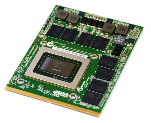 Nvidia Quadro 4000m Modelo: N12e-q3-a1