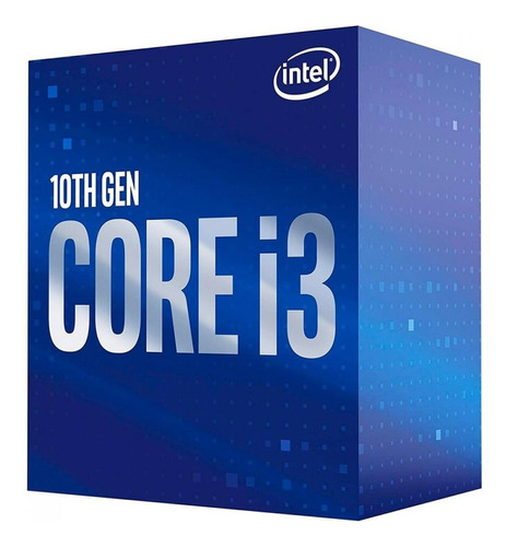 Processador Intel Core I3-10300 3,70ghz Cache 8mb Lga 1200
