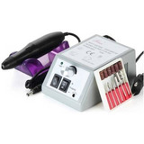 Kit Drill Pulidor Eléctrico De Uñas Set Manicure Pedicura  