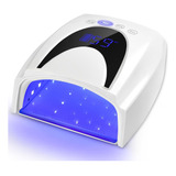 Lámpara De Uñas Led Uv Recargable De 72w,luz Uv Uñas...