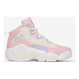 Tenis Fila Basquetbol Mb Print Pastel Dama - 5bm02382-697