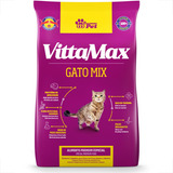 Ração Vittamax Gato Mix 30% 25 Kg - Matsuda