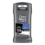 Desodorante Dove Men + Care Stain Cool 76g-importado Dos Eua Fragrância Parfum