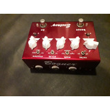 Pedal Overdrive E Booster Da Bogner - Ecstasy Red 