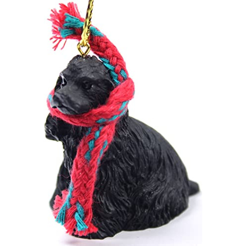 ¡delicioso  Adorno Miniatura De Navidad Cocker Spaniel...