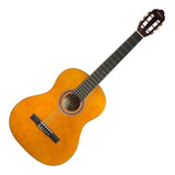 Guitarra Clásica Valencia Vc104 C/ Funda Y Afinador La Plata