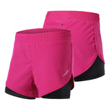 Pantalones Cortos Deportivos Para Correr, 2 En 1, Lixada Lin