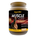 Suplemento Muscle Horse Turbo 2,5kg Organnact Equino Cavalo