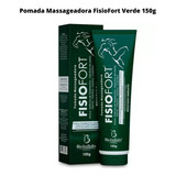 Pomada Fisiofort Verde 150g Massageadora Bio Instinto- Dores
