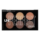 Paleta De Contorno Perfect Contour Uni Makeup