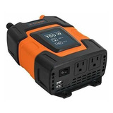 Inversor De Corriente De 750 W, Truper 10490