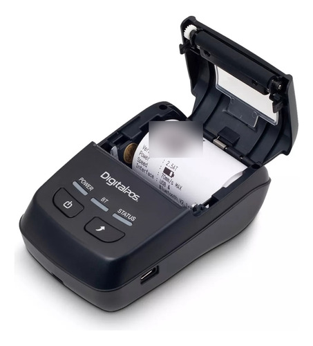 Impresora Pos Bluetooth Dig-p501a Inalámbrica Portable
